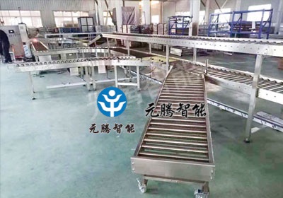 方便面智能包装线&分拣线