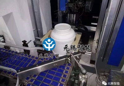 桶装产品智能流水线