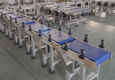 多级皮带分拣系统