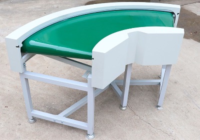 90度弯角皮带机