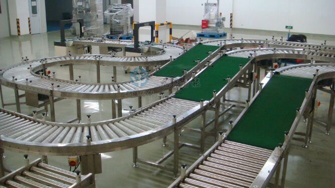 分拣滚筒线