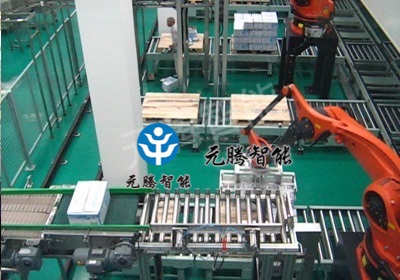 机器人乳制品码垛