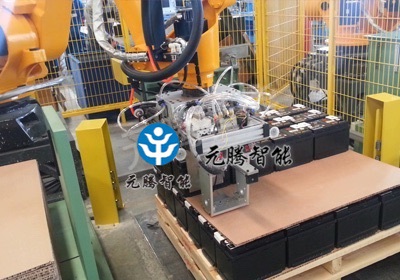 蓄电池码垛-CA88码垛机器人