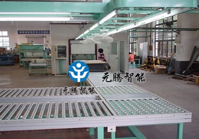 万向球输送平台