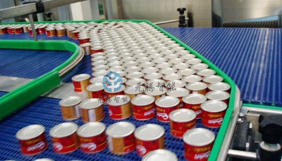 瓶装产品分拣线