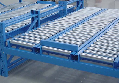 无动力滚筒积放