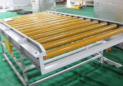 包胶滚筒输送机