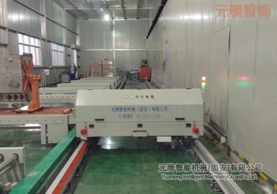 电气柜装配线+RGV