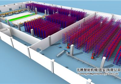 某德企仓储自动化项目