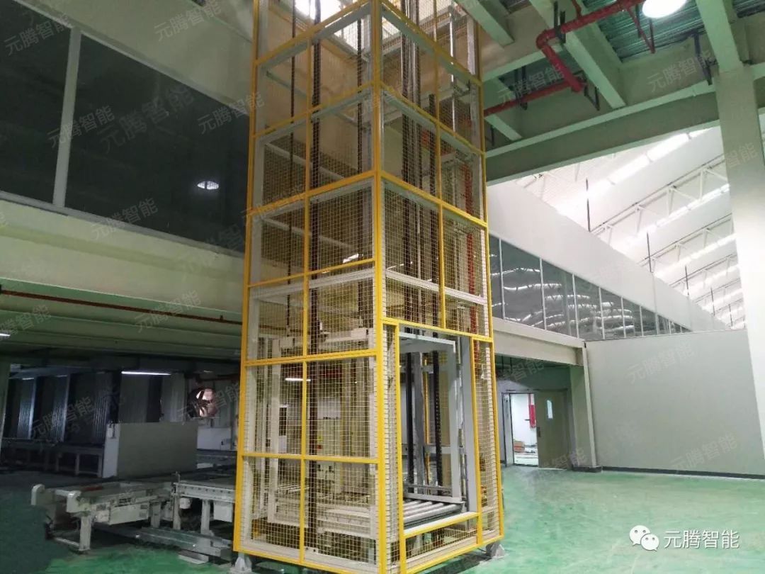 流水线对接提升机